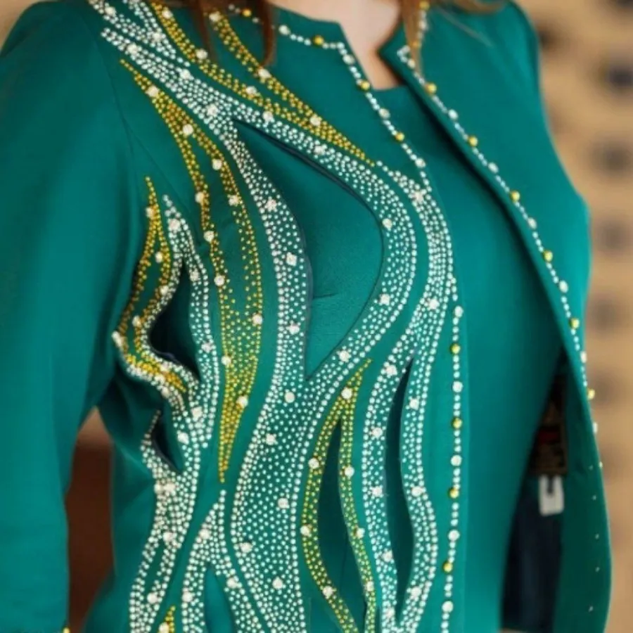 کت سارافون پوشیده مجلسی