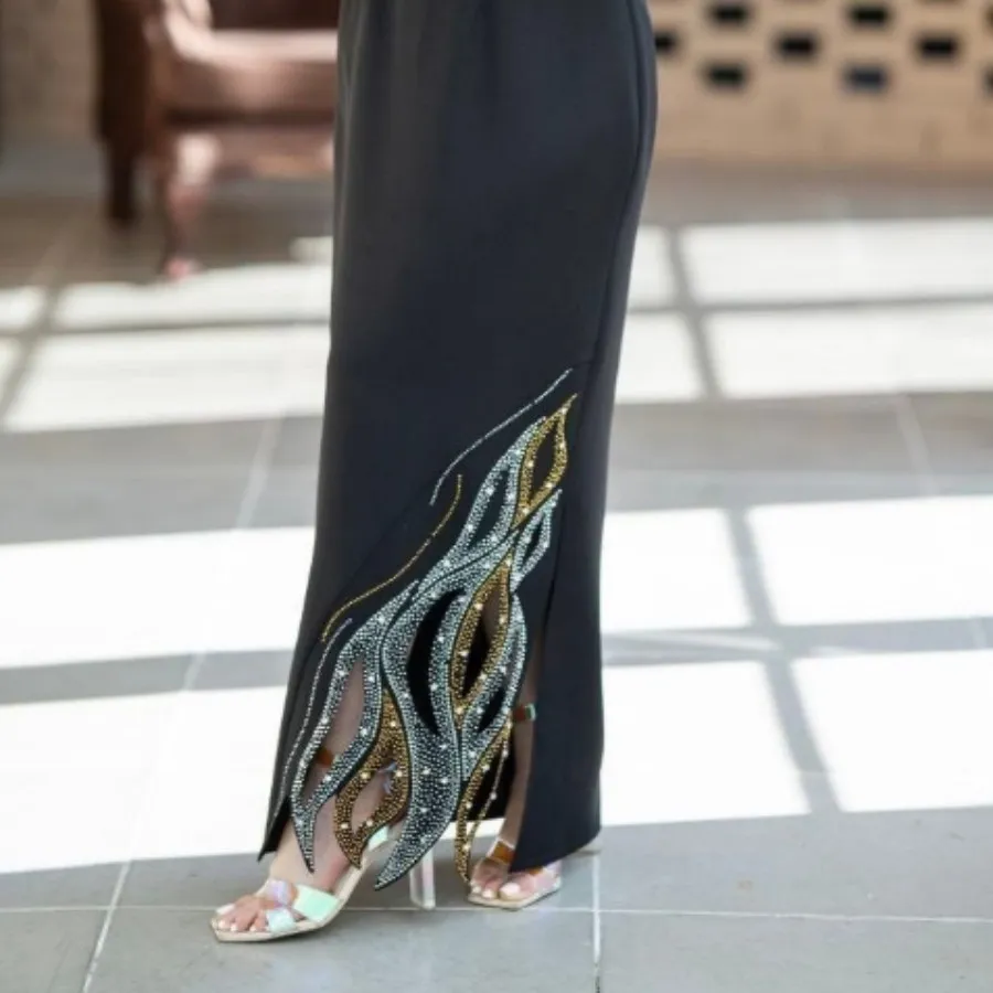 کت سارافون پوشیده مجلسی