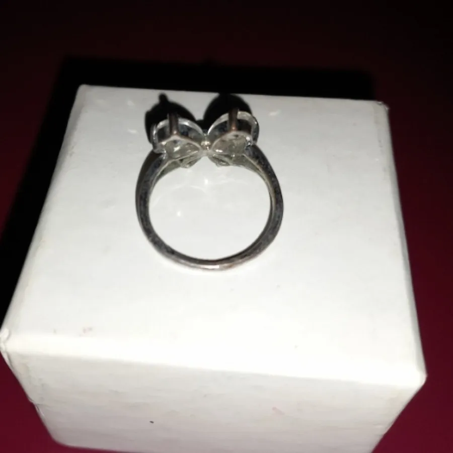 انگشتر نقره ای