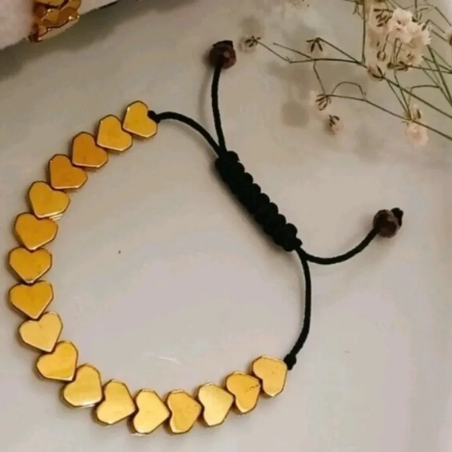 دستبند قلبی