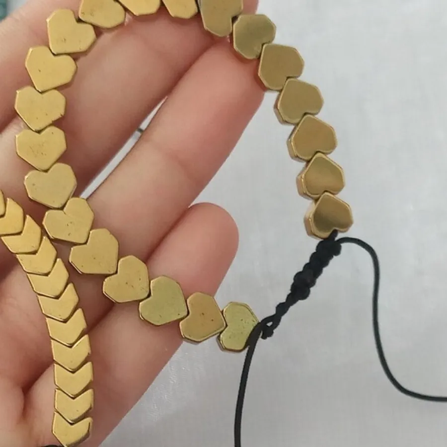 دستبند قلبی