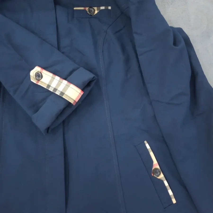 مانتو سورمه‌ای سایز بزرگ