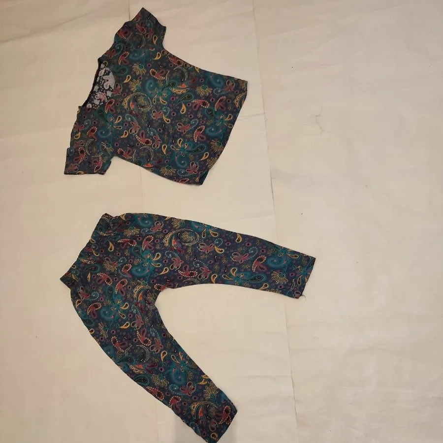 ست بلوز شلوار شیک خونگی