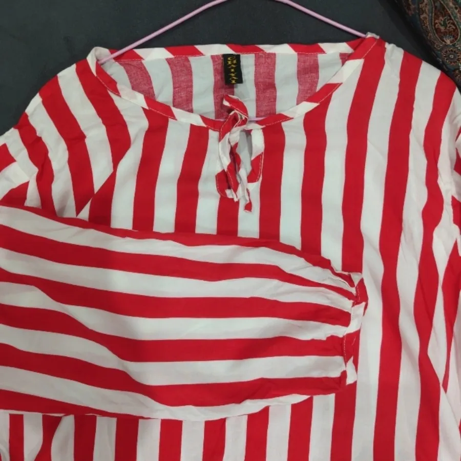 تونیک نخی سایز بزرگ