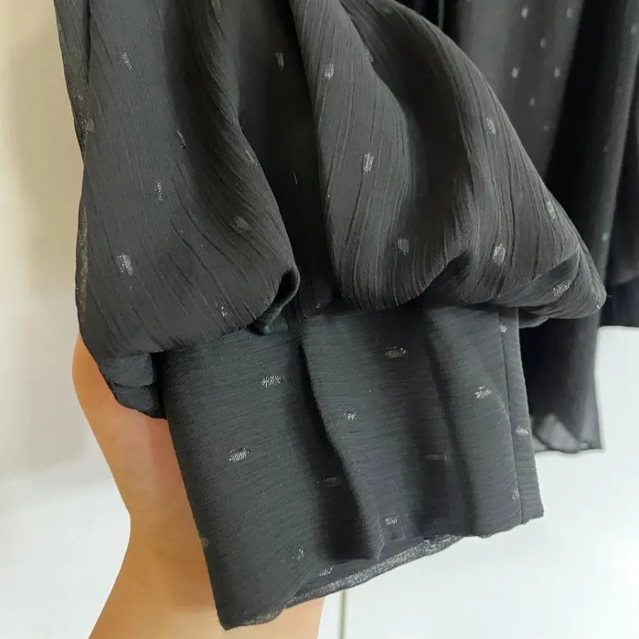 شومیز مجلسی مشکی