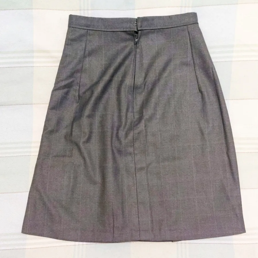 دامن طوسی طرح دار