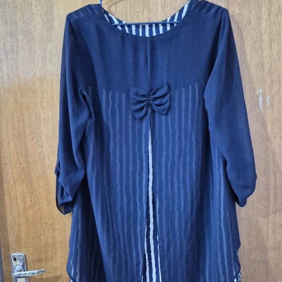 شومیز بلند مدل‌دار