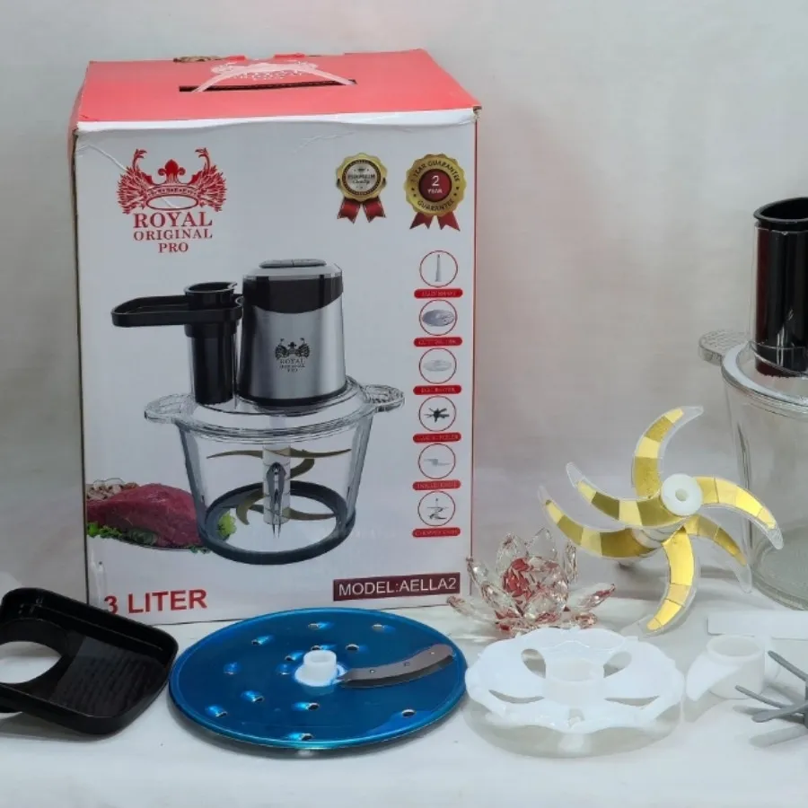 خردکن ورنده برقی وهمزن