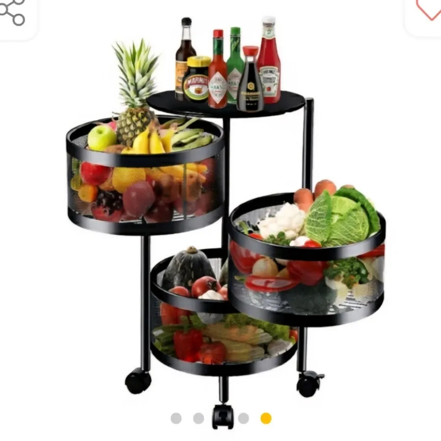 سبد سیب وپیاز فلزی