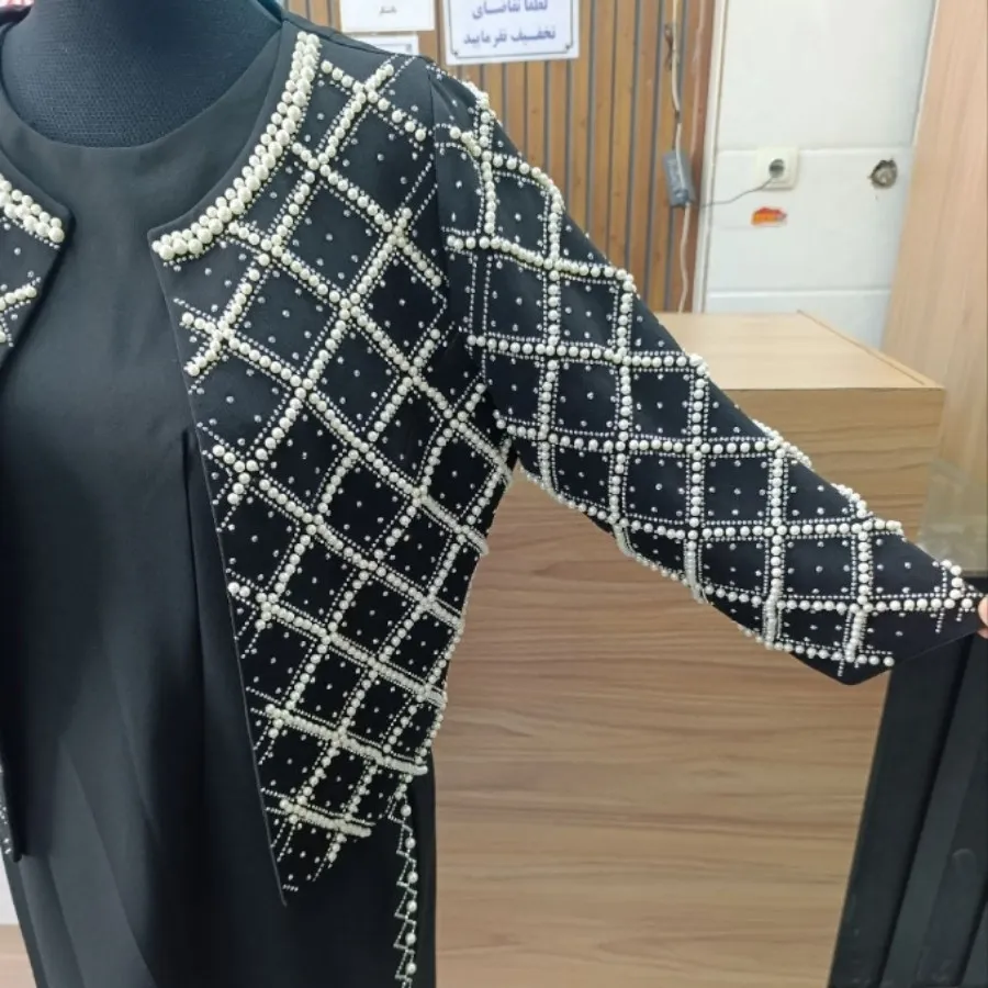 ست کت سارافون دوتکه