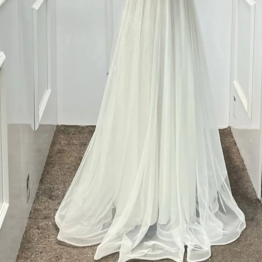 پیراهن نامزدی عقد سفید