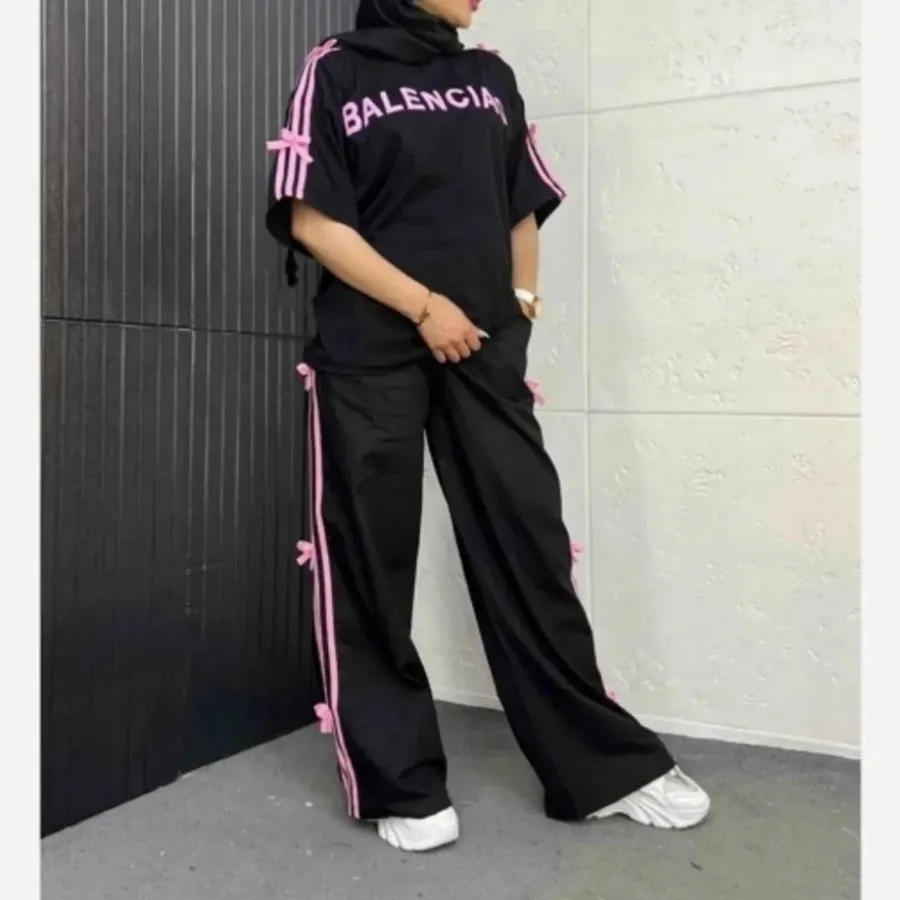 ست تیشرت و شلوار بالنسیاگ