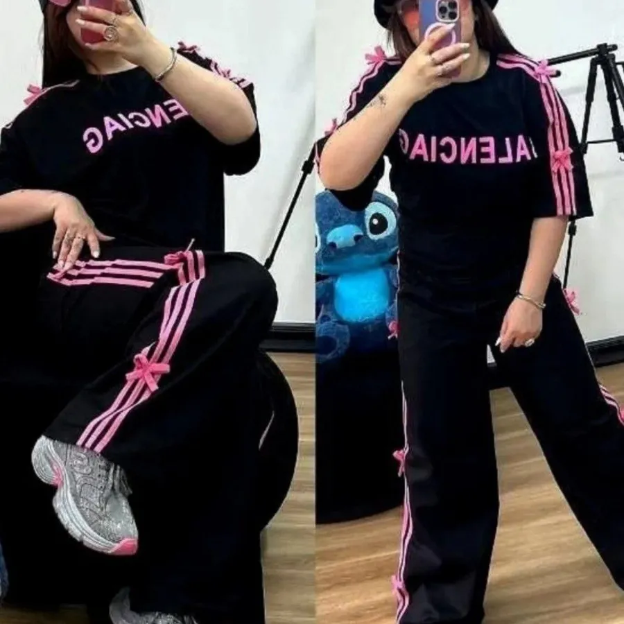 ست تیشرت و شلوار بالنسیاگ