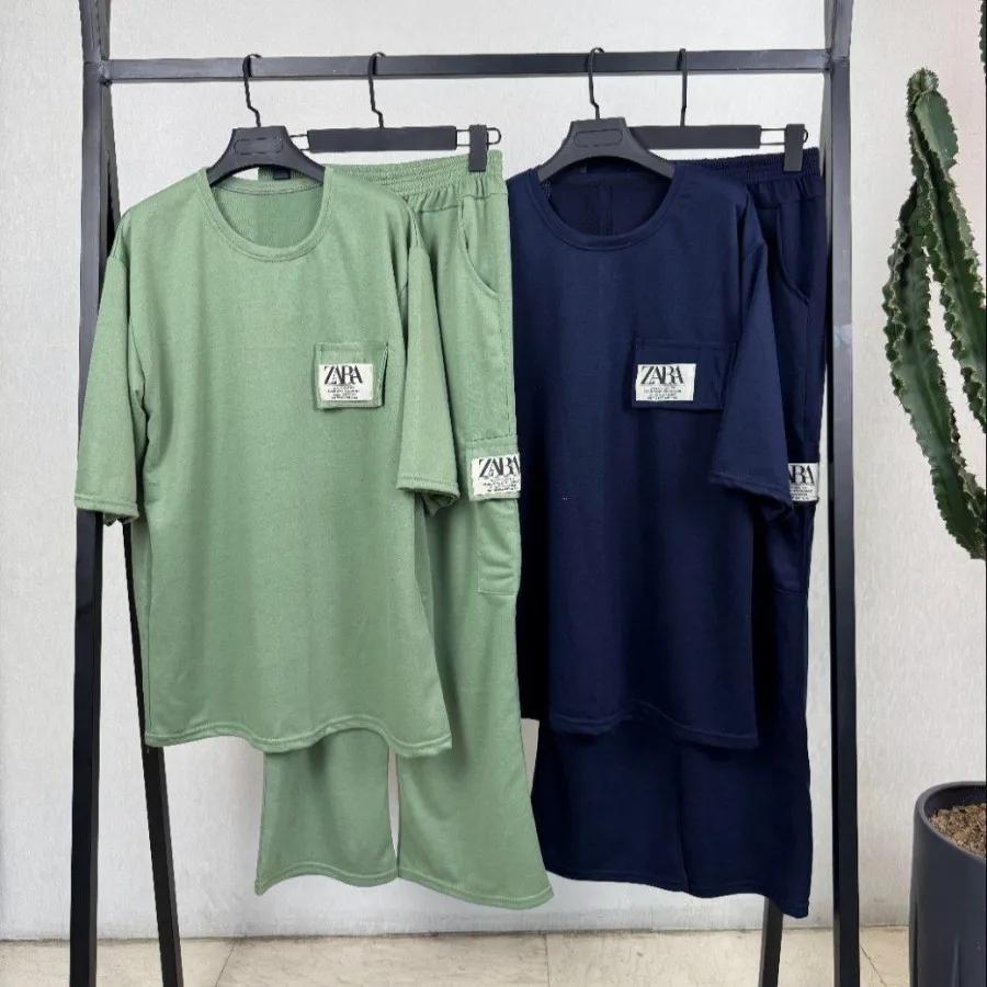 ست اسپرت تیشرت شلوار