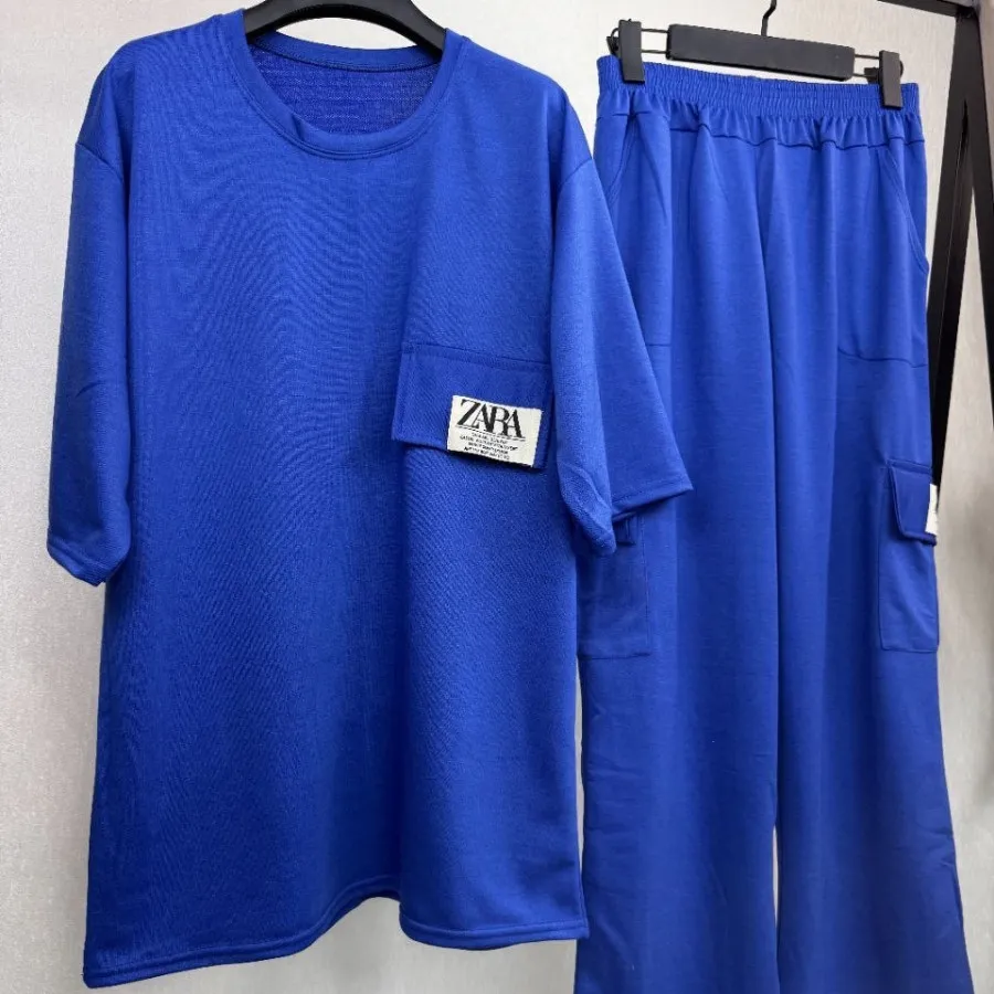 ست اسپرت تیشرت شلوار