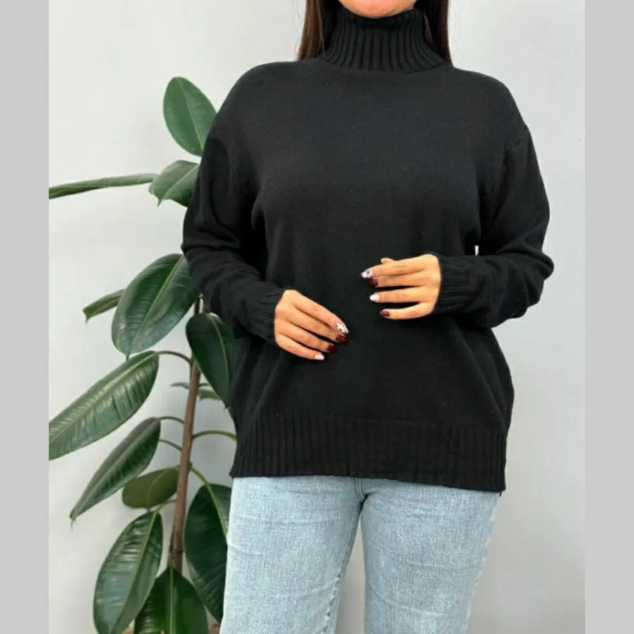 بافت یقه اسکی