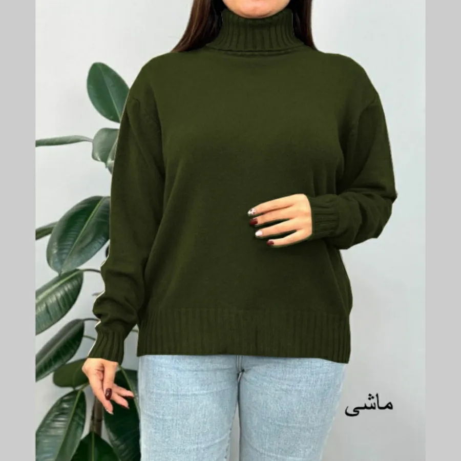 بافت یقه اسکی