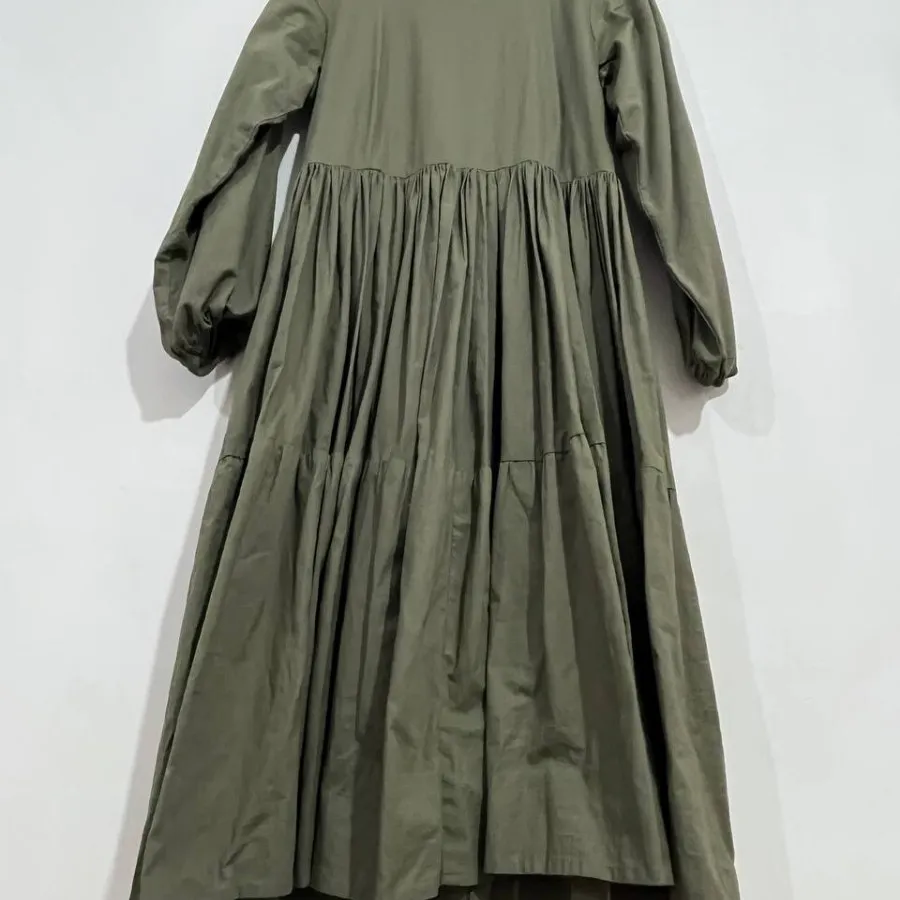 پیراهن سبز یشمی