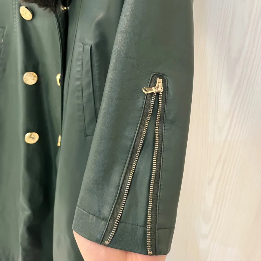 پالتو فوتر پالتپ چرم