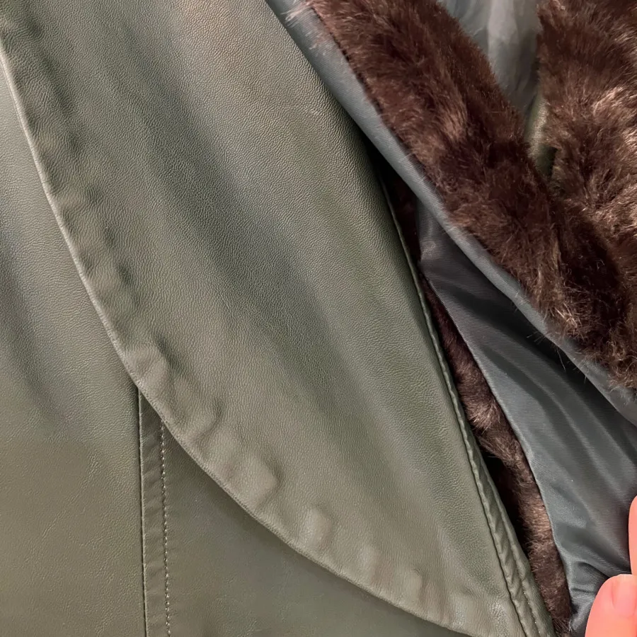 پالتو فوتر پالتپ چرم