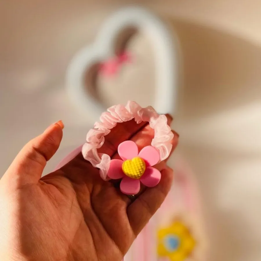 کش سگکدار گل گلی