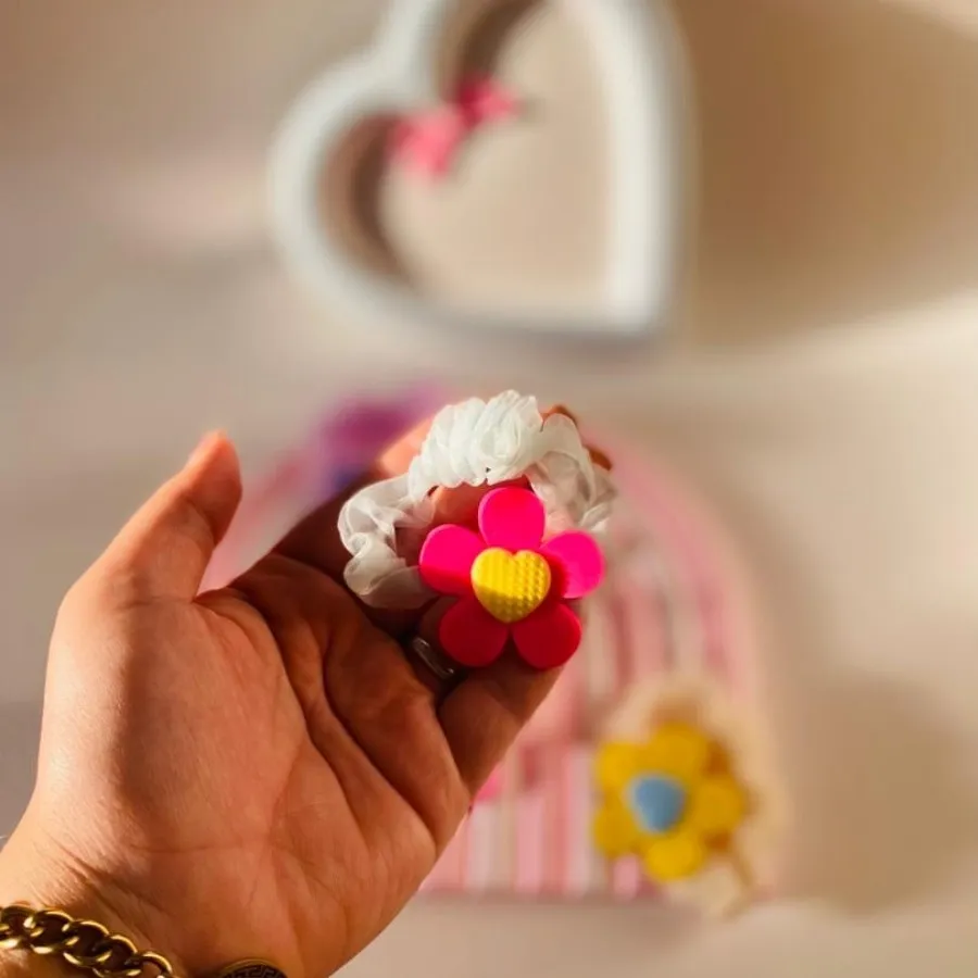 کش سگکدار گل گلی