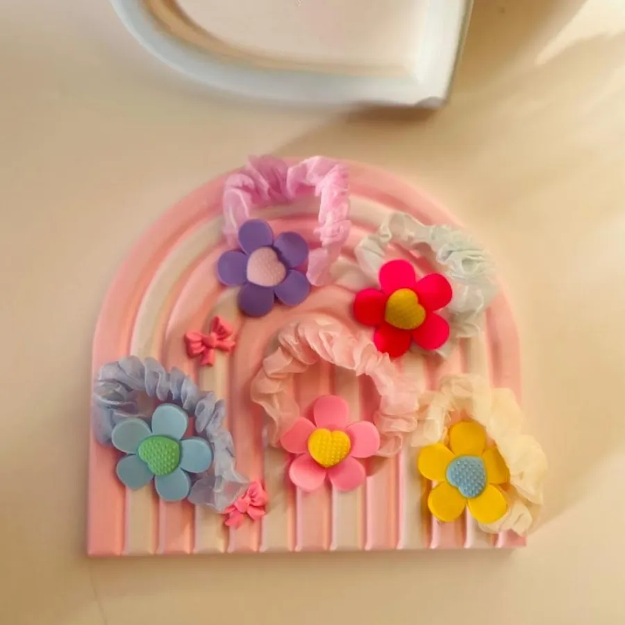 کش سگکدار گل گلی