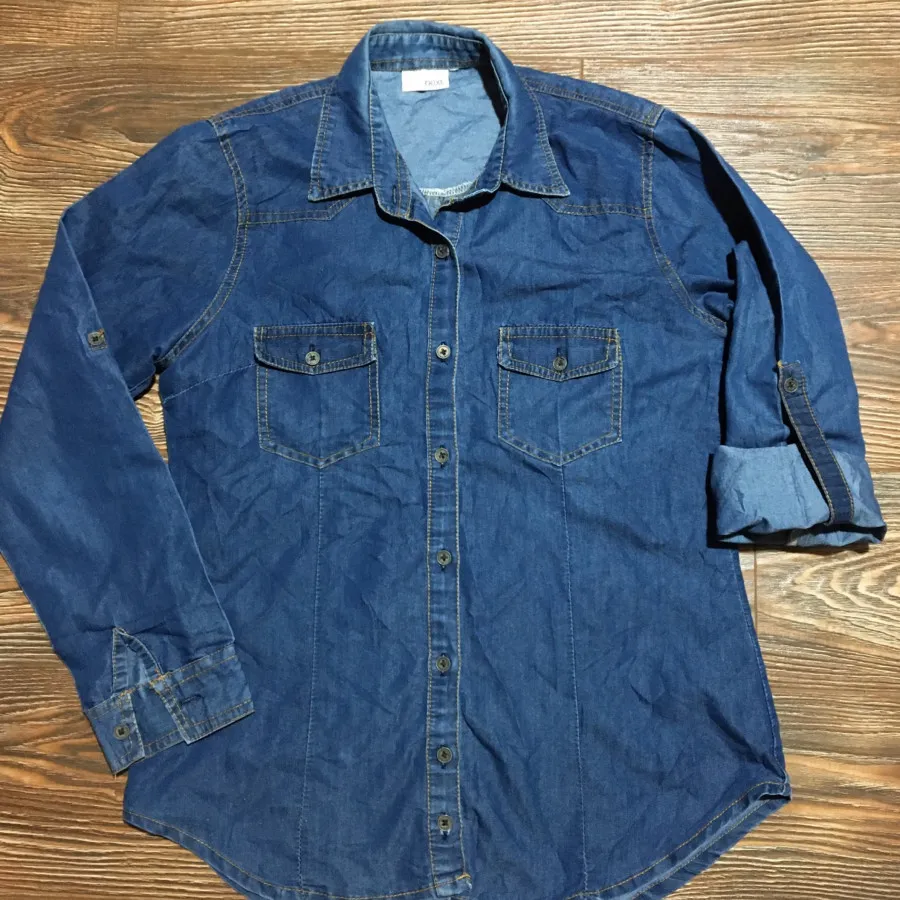 شومیز جین زنانه