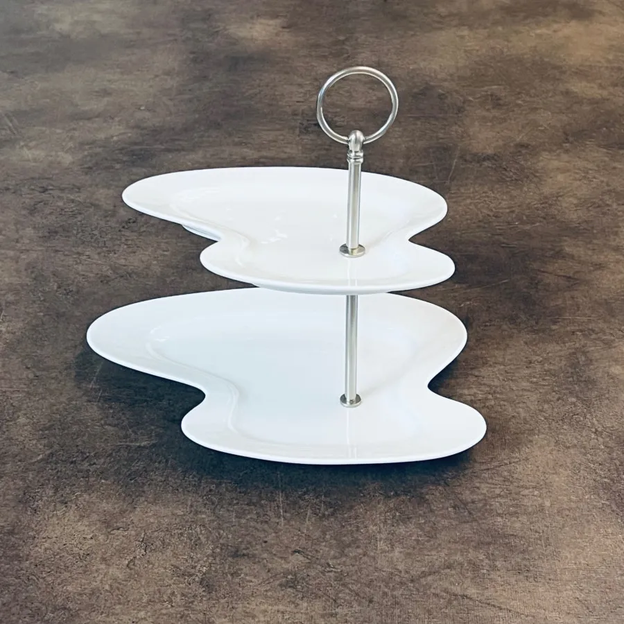 شیرینی خوری 2 طبقه سیلویا