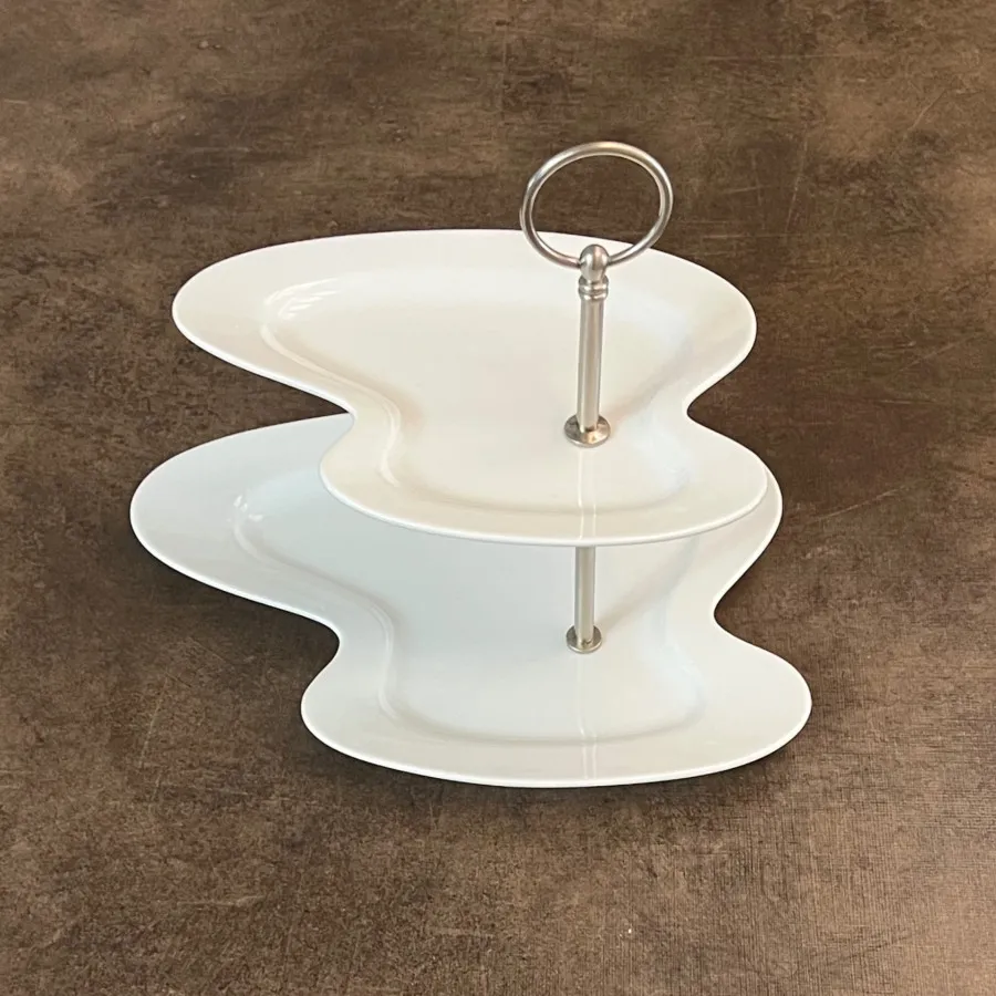 شیرینی خوری 2 طبقه سیلویا