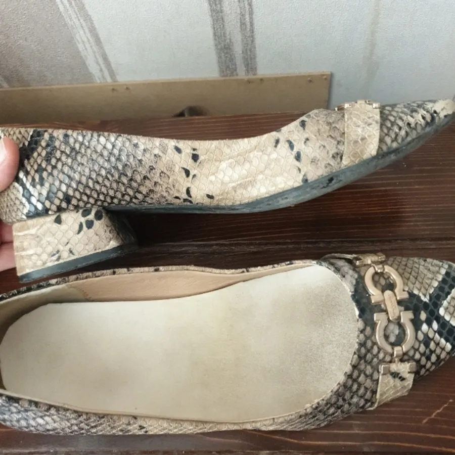 کفش ترک پوست ماری