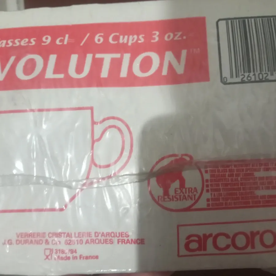 یکدست فنجان ارکروک فرانسه