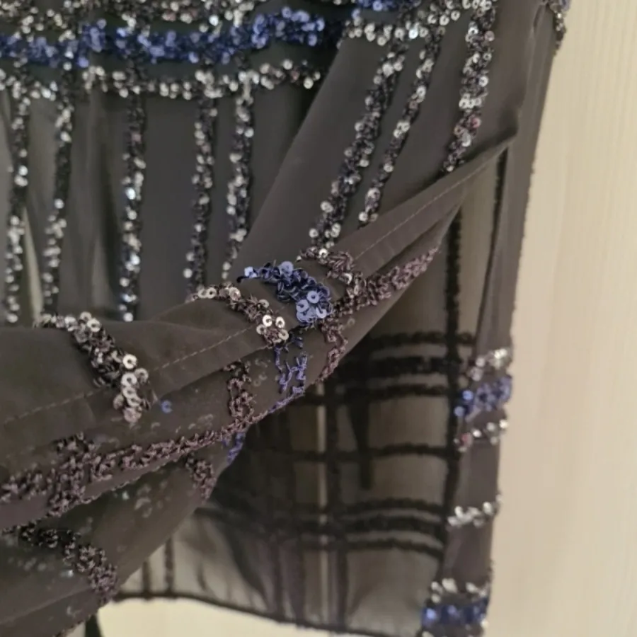 دامن حریر پولک H&M