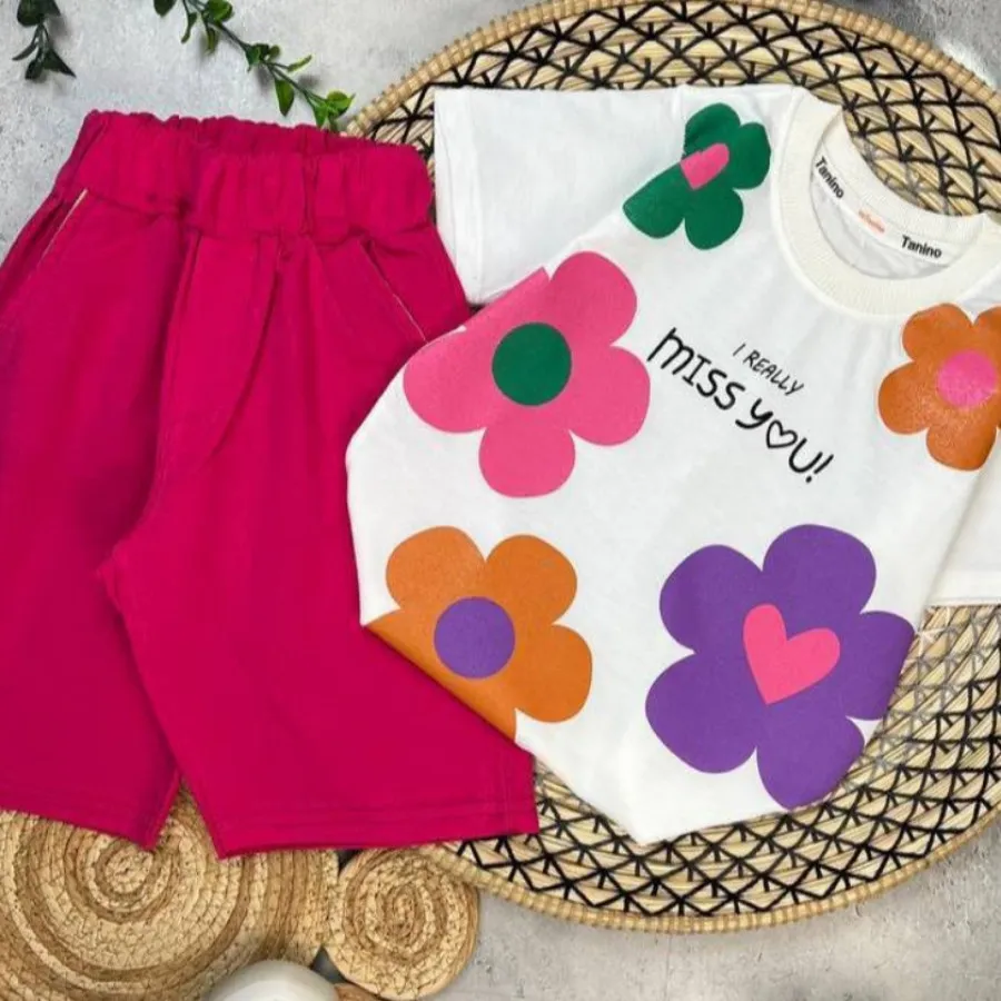 تیشرت شلوارک