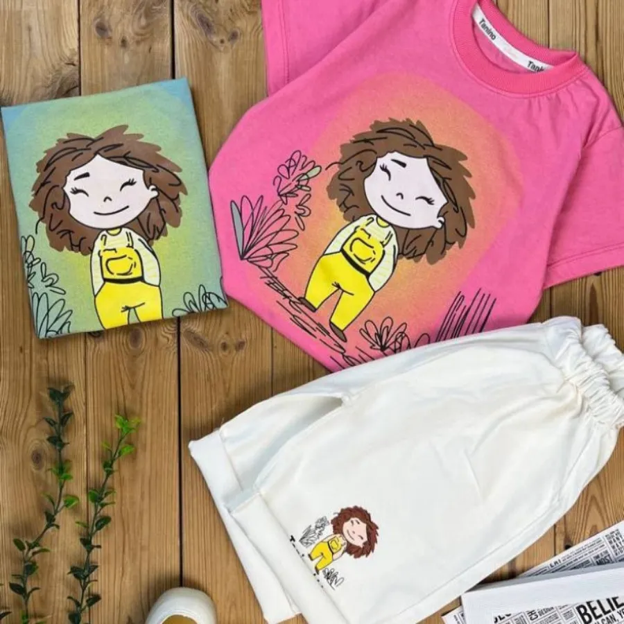 تیشرت شلوارک