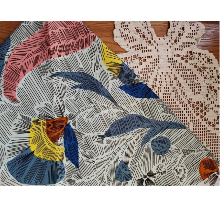 روسری سنجاقک