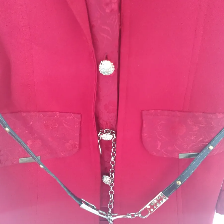 کت مجلسی دخترانه قرمز