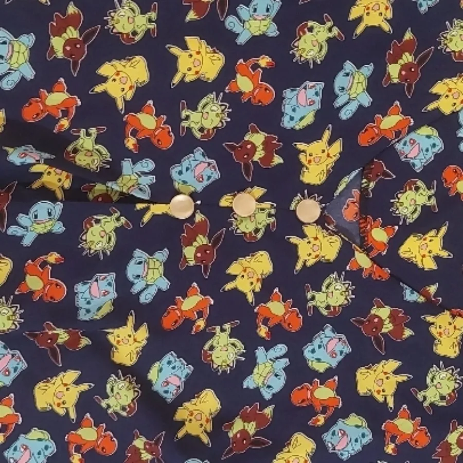 بلوز طرح سه دکمه