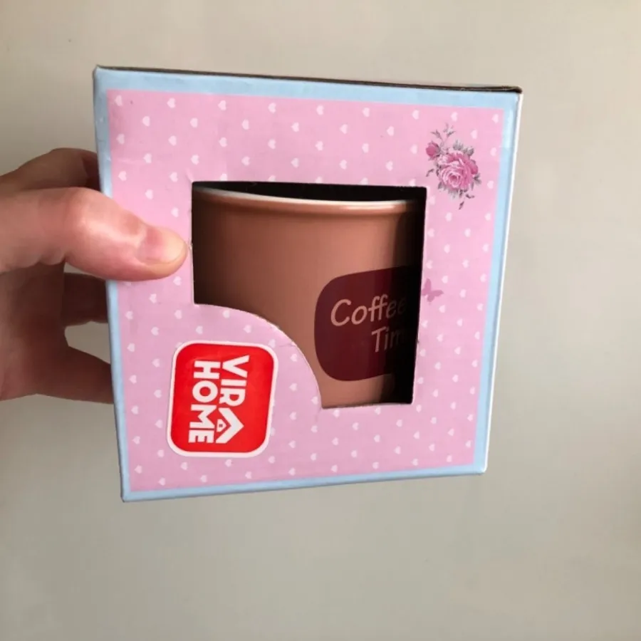 ماگ با جعبه