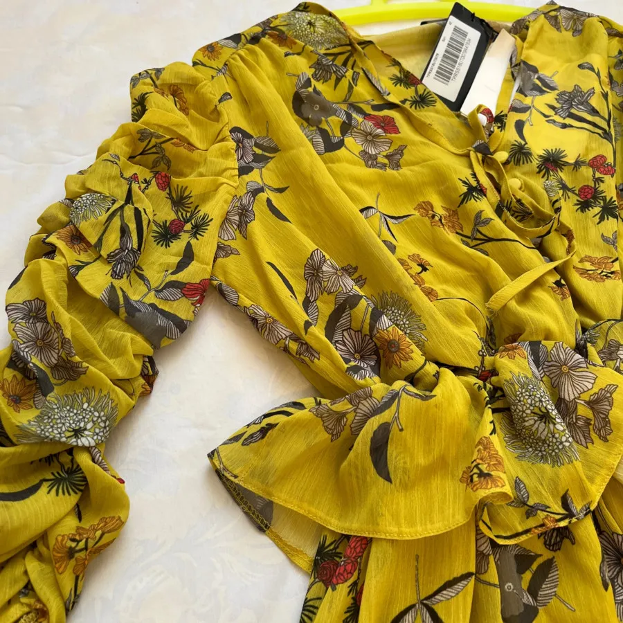 پیراهن حریر آستر دار ترک