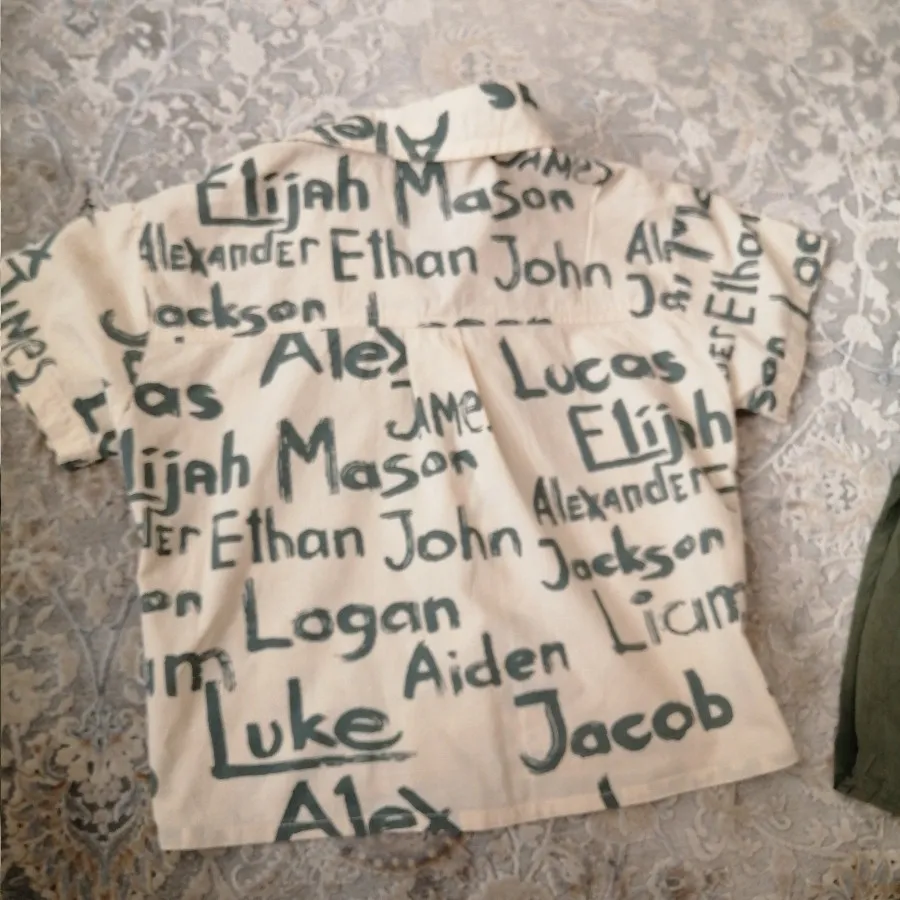 پیراهن و شلوارک