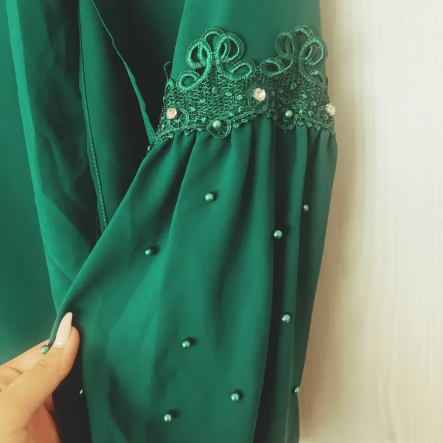 شومیز سبز سیدی