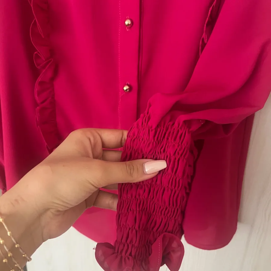 شومیز سرخابی