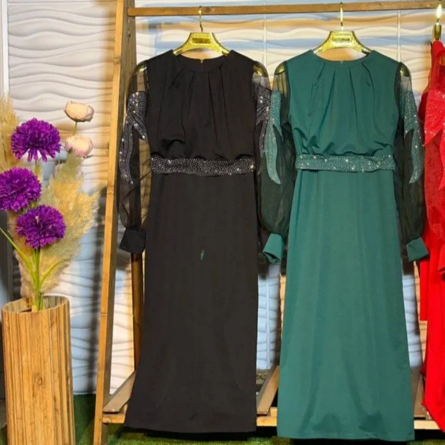 تونیک مجلسی مشکی