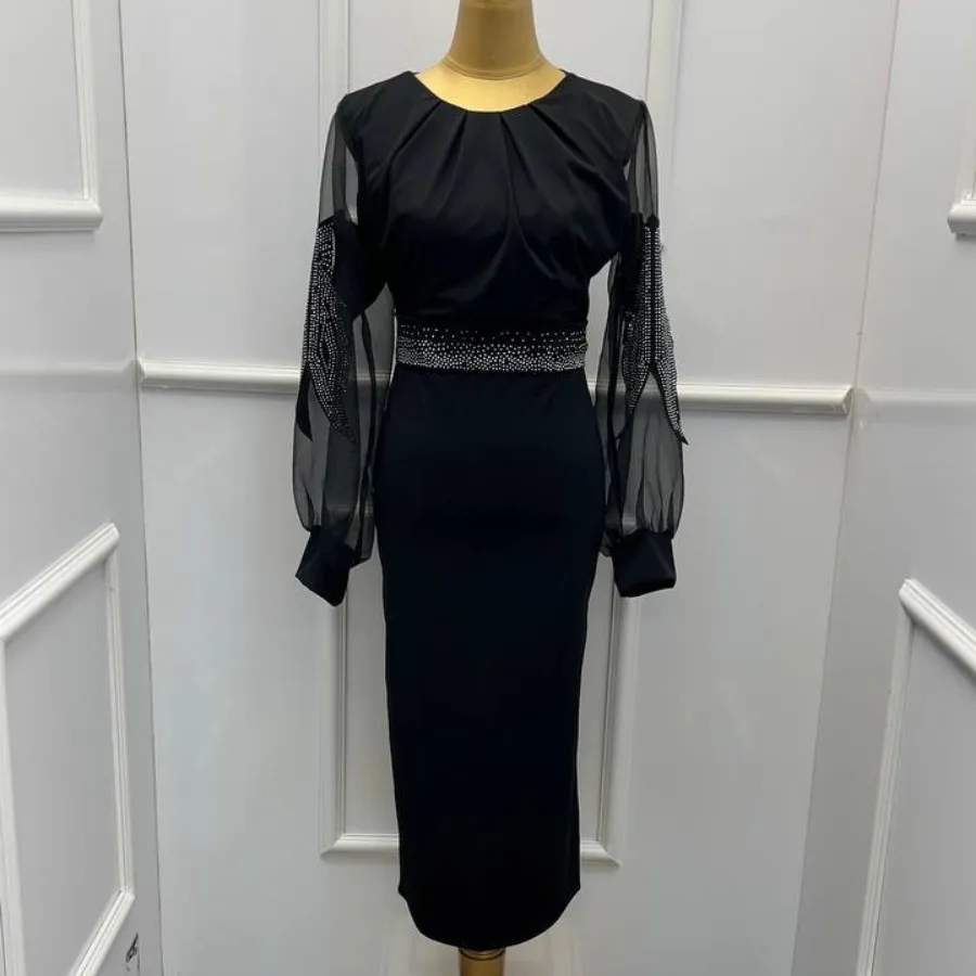 تونیک مجلسی مشکی