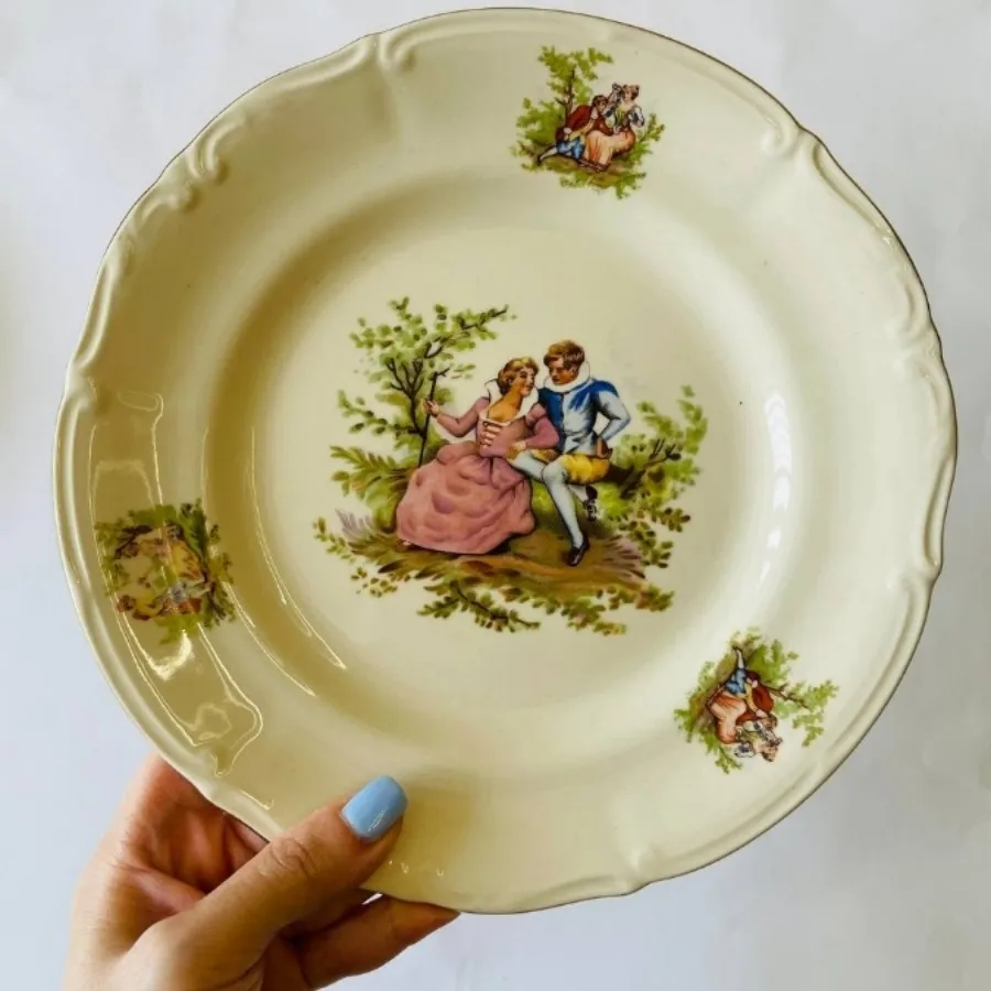 بشقاب و دیس دنسی