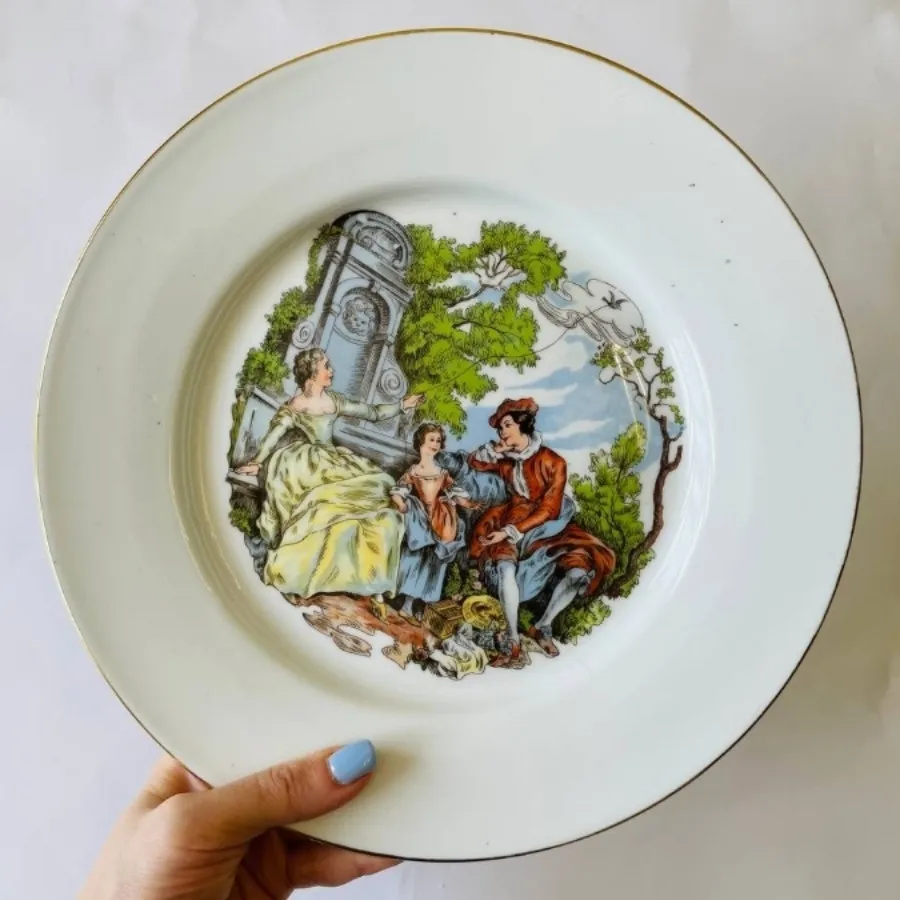 بشقاب و دیس دنسی