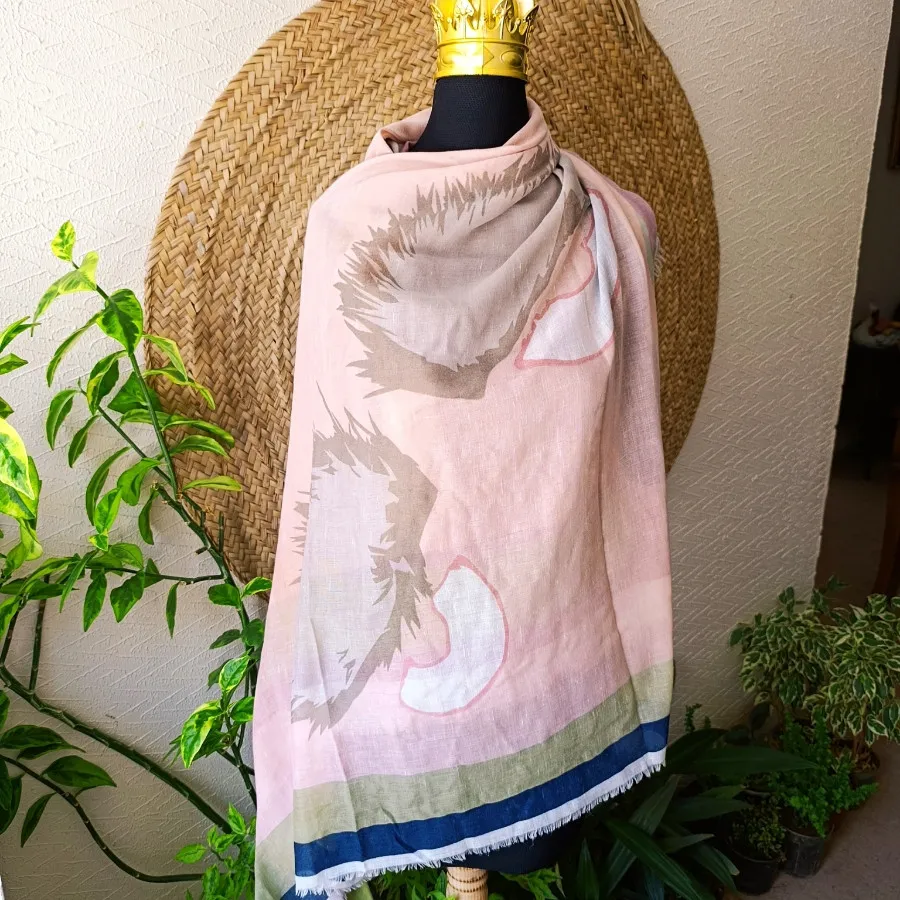 روسری قواره بزرگ