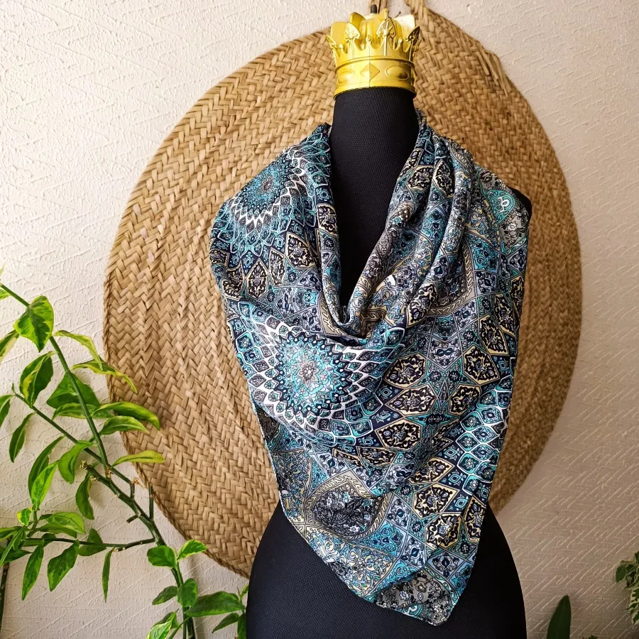 روسری ترمه قواره دار