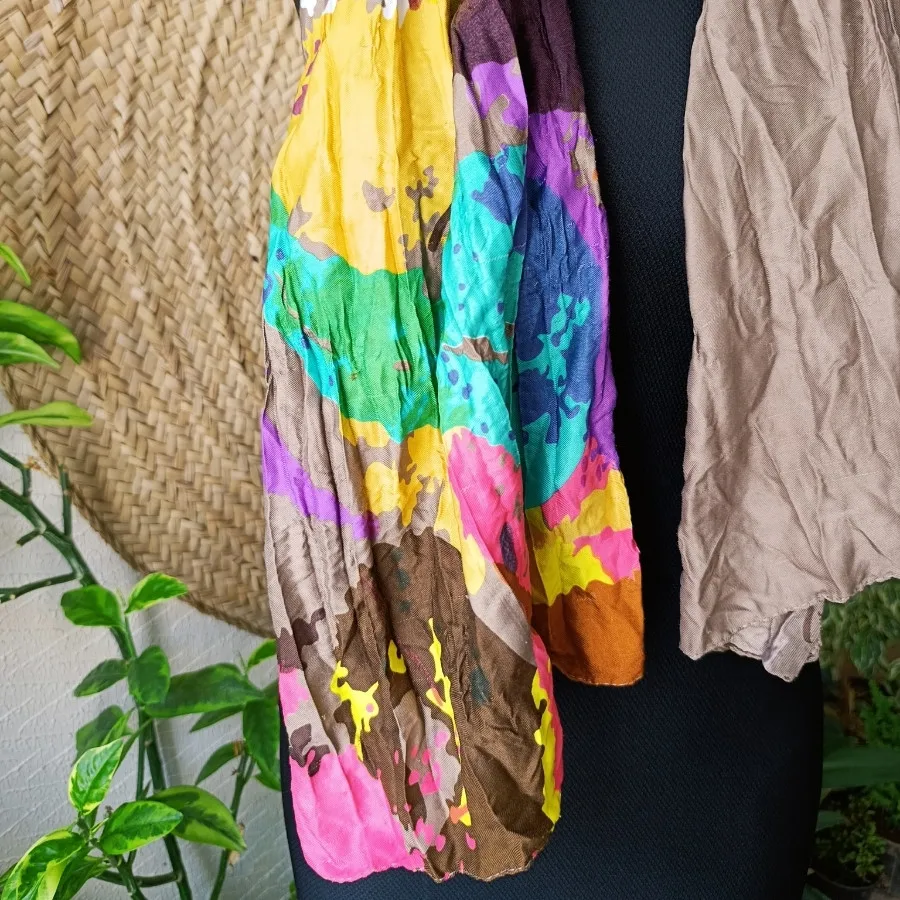 شال زیبا آبرنگی